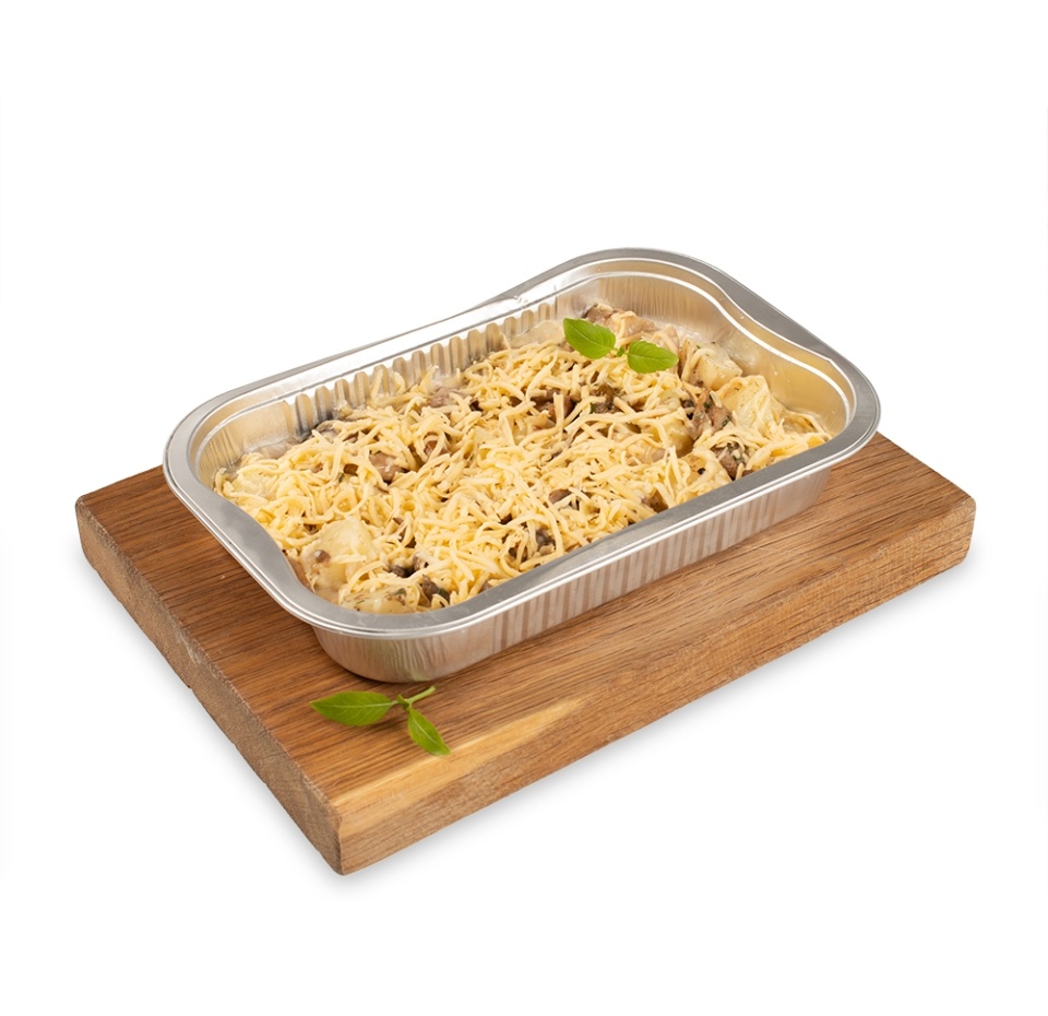 

Картофель с белыми грибами Почти Готово в сливочном соусе для запекания 340 г