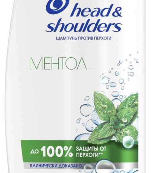 Шампунь Head&Shoulders против перхоти ментол 360 мл