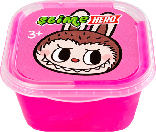 

Слайм Slime Hero с блестящей слюдой 1 шт. цвет в ассортименте