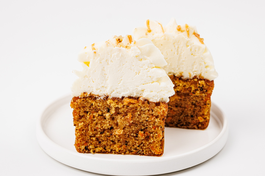 

Капкейк ВкусВилл Морковный с сырным кремом, кафе 100 г