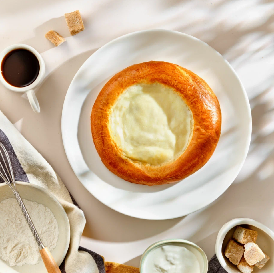 

Ватрушка Мастер Пирогов с творогом 100 г