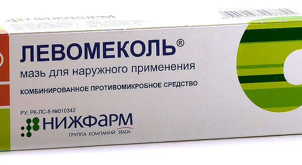 Левомеколь 40 г мазь