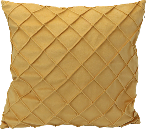 

Подушка Homeclub Ромбы, 40х40 см, оранжевая, декоративная