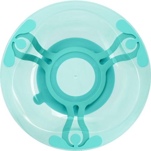 

Тарелка Kidfinity детская для вторых блюд на присоске 400 мл