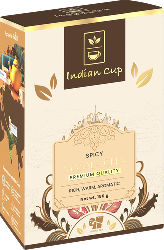

Чай черный Indian Cup Пряный масала 150 г