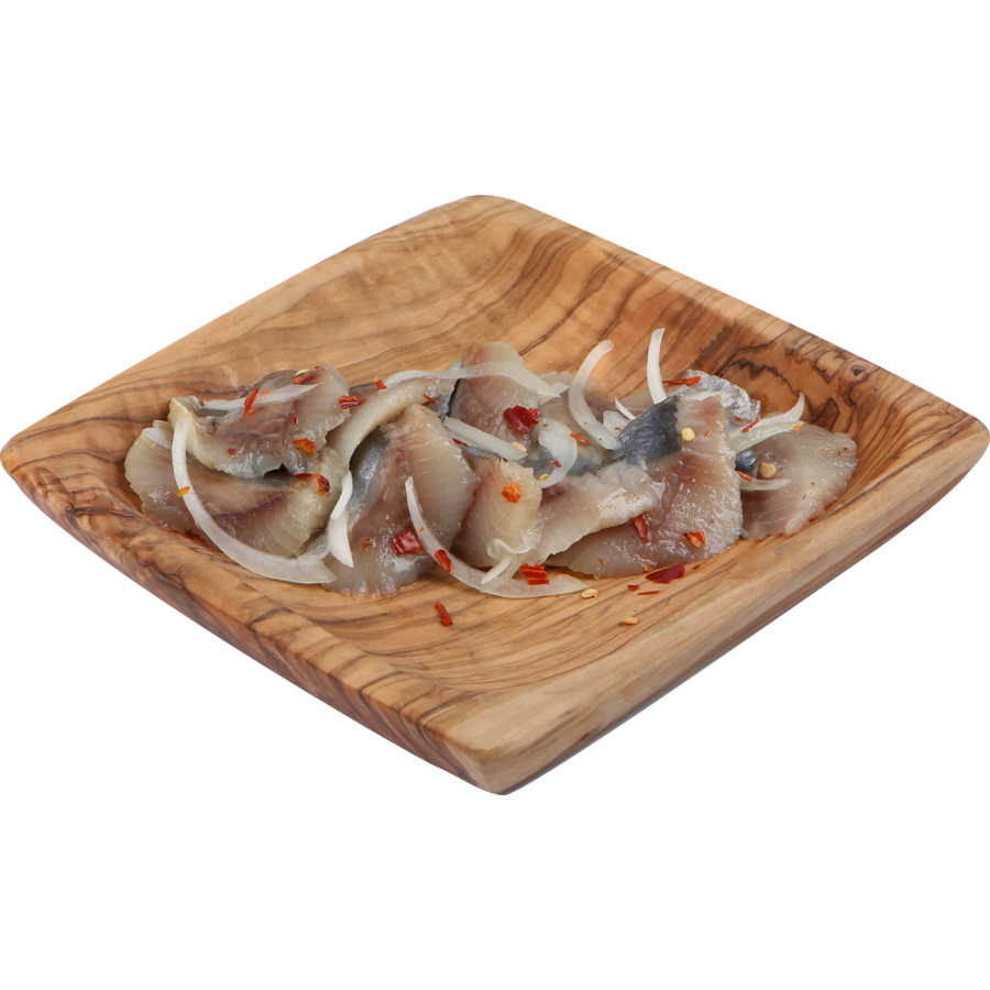 

Салат Лента Fresh Сельдь с луком вес