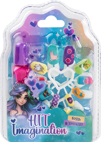 

Набор детской косметики HIT IMAGINATION Создай свой образ, Арт. 2105Q, 2105R, 2105T