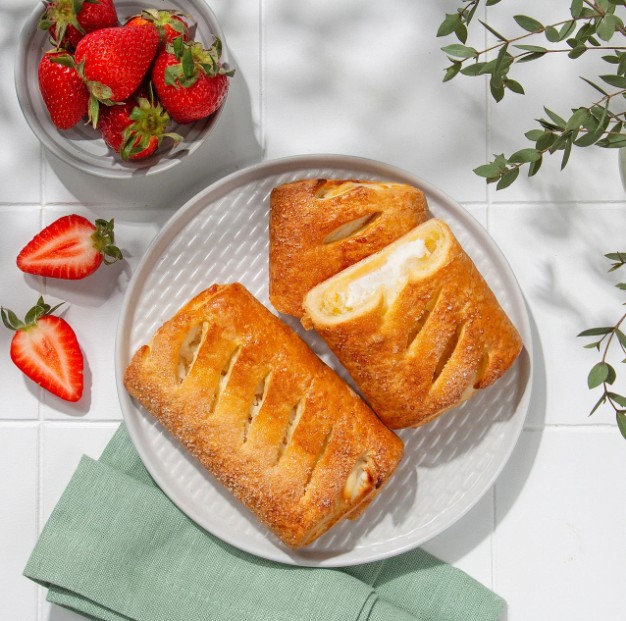 

Штрудель ЗеленоградХлеб с творогом 60 г