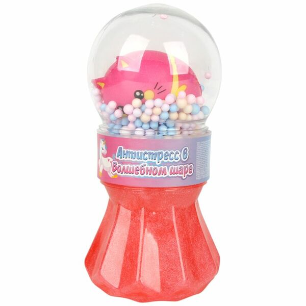 Игровой набор Yiwu Unionline Антистресс в Волшебном шаре в ассортименте 1 шт