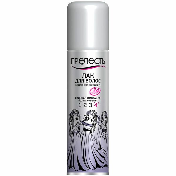 Лак для волос Прелесть сильная фиксация 160 мл