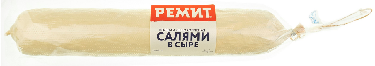 

Колбаса сырокопченая Ремит Салями в сыре вес