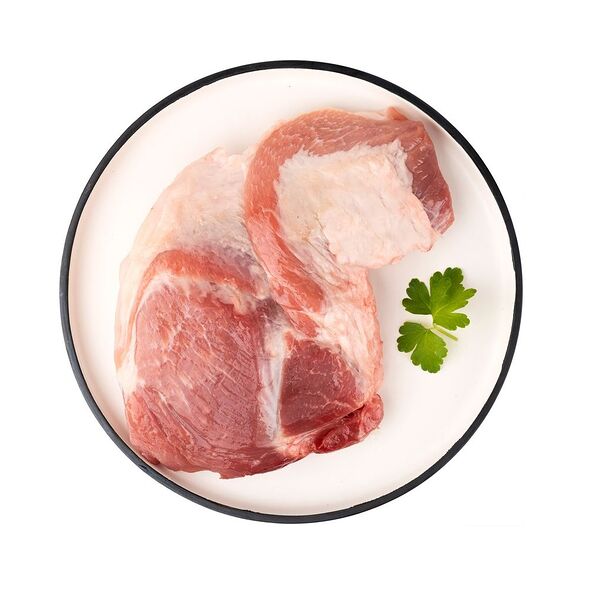 Лопатка свиная без кости вес