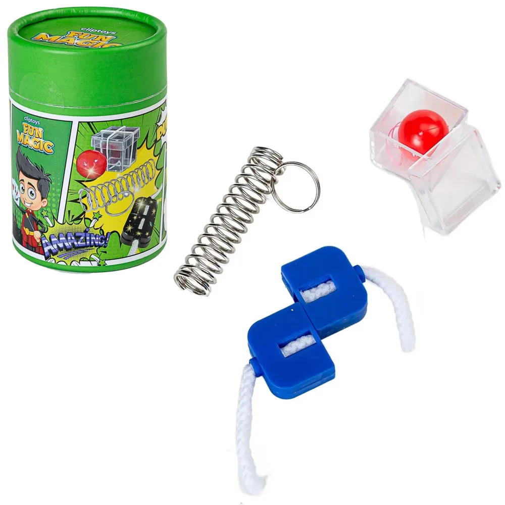 

Набор для показа фокусов Cliptoys Magic Возьмите магию с собой 1 шт. цвет в ассортименте от 6 лет