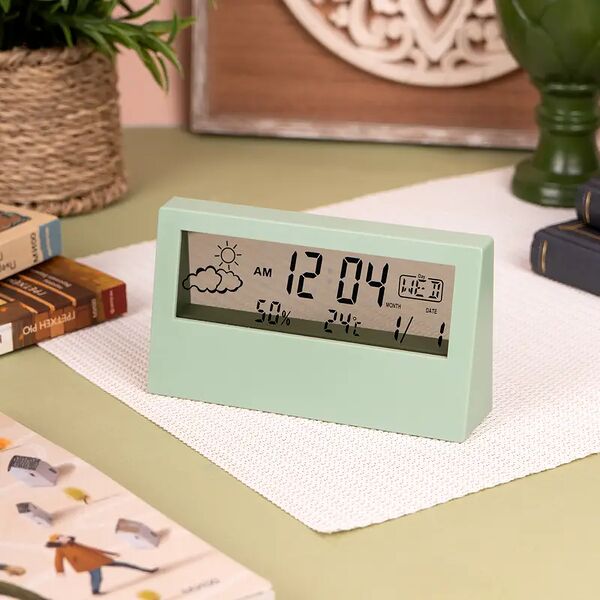 Часы-метеостанция, FLARX, в ассортименте