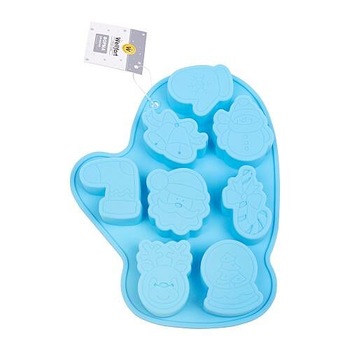 Форма для выпечки Wellfort Рукавичка силиконовая