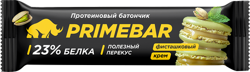 PrimeBar батончик протеиновый фисташковый крем 40 г