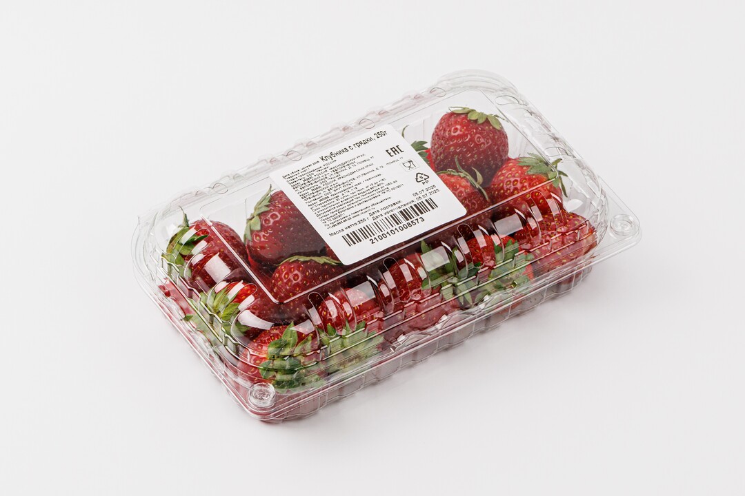 

Клубника ВкусВилл с грядки 250 г