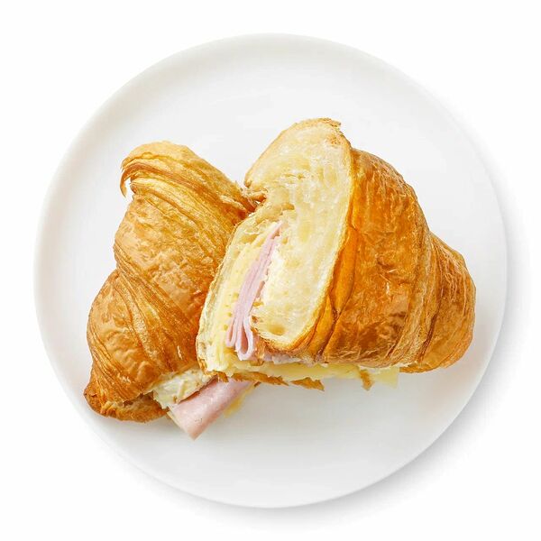 Круассан Мираторг с ветчиной и сыром 110 г