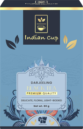 

Чай черный Indian Cup Darjeeling Black Tea 80 г