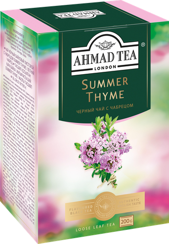 

Чай черный Ahmad Tea Летний Чабрец 200 г