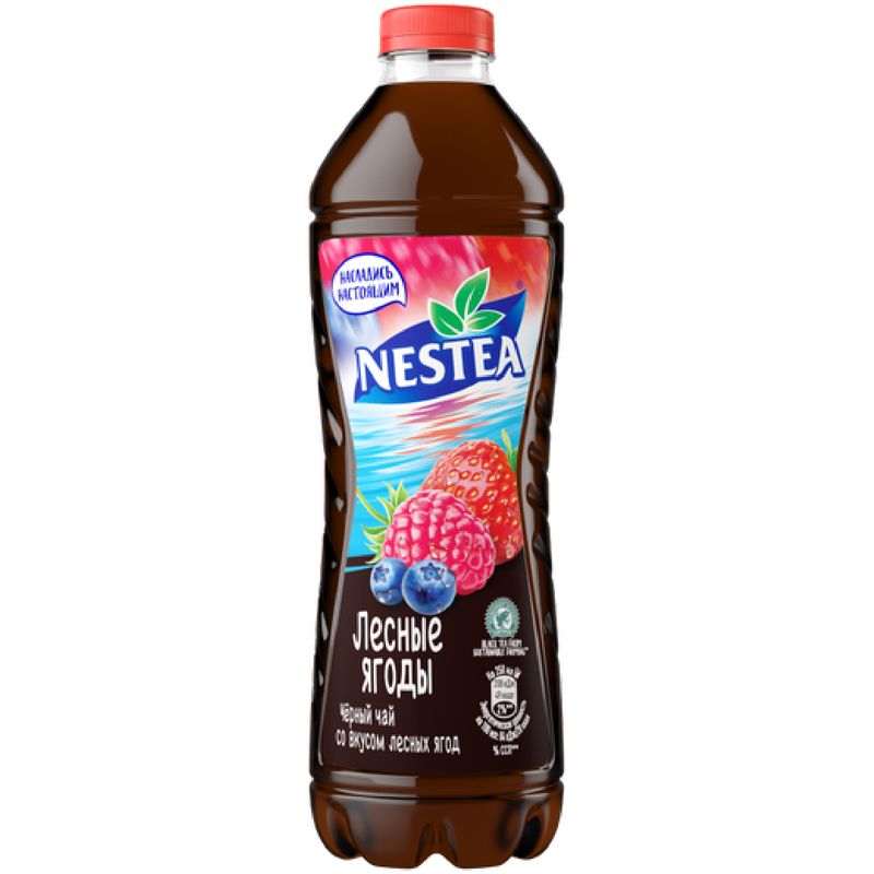 

Холодный чай чёрный Nestea Лесные ягоды 1.5 л