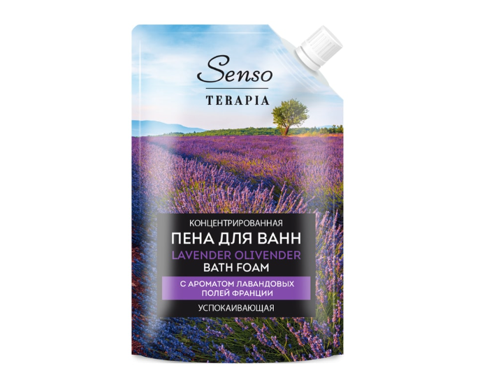 

Пена для ванн Senso Terapia Lavender Olivender успокаивающая 500 мл