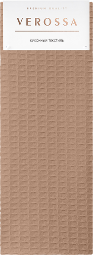 

Полотенце Verossa вафельное 40х70 бежевый