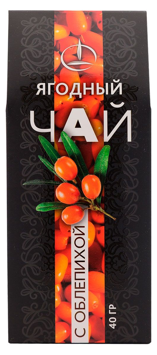 

Напиток чайный травяной Емельяновская Биофабрика с ягодами облепихи 40 г