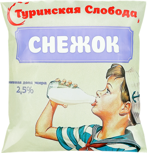 

Снежок СТМК НАДЕЖДА 2,5%, без змж, 500 г