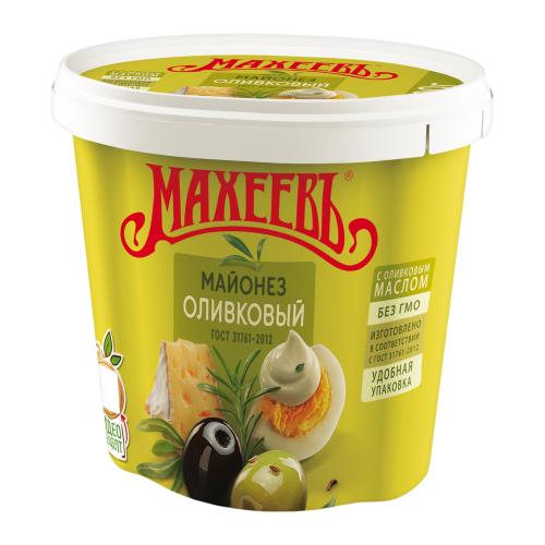 

Майонез Махеевъ Оливковый 50.5% 800 г