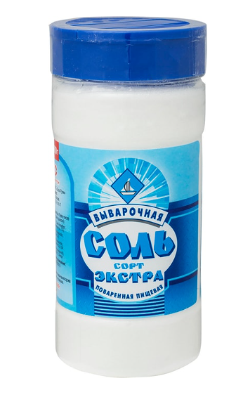 Соль Экстра поваренная пищевая выварочная 500 г