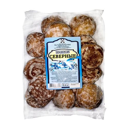 Пряники Оренбургский хлебокомбинат Северные, 400 г