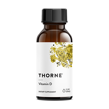 

Thorne Research Витамин D 30 мл США