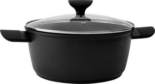 

Кастрюля Platinum choice Smart Cook литая со стеклянной крышкой 3.3 л