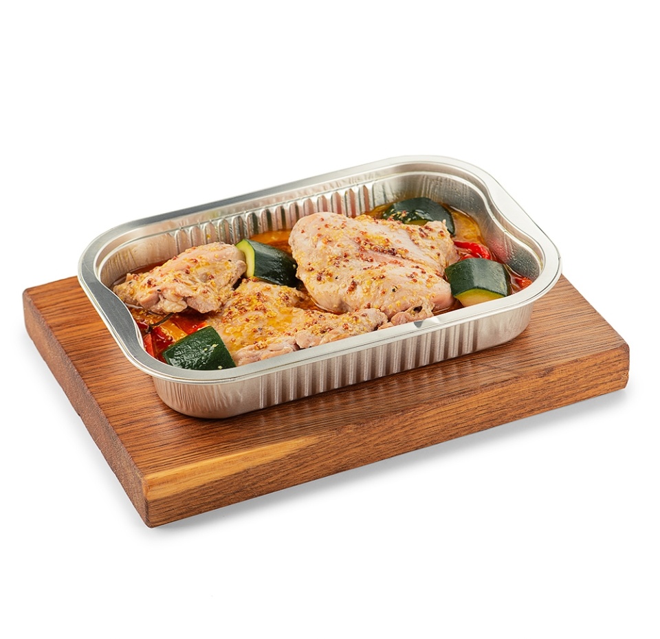 

Филе кролика Почти Готово с овощами для запекания 400 г