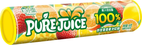 

Мармелад жевательный Pure Juice со вкусом клубники, манго, лимона, апельсина, 60 г