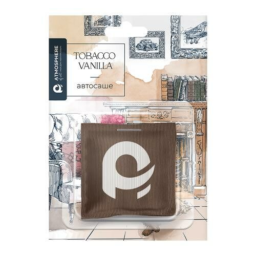 Саше ароматическое Atmosphere of Art Tobacco vanilla 30 г