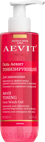 

Гель для умывания Librederm Aevit Тонизирующий 200 мл