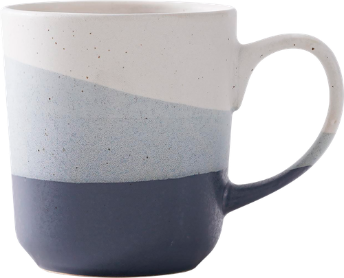 

Набор кружек Unifico Arabella blue керамика 4 шт 450 мл