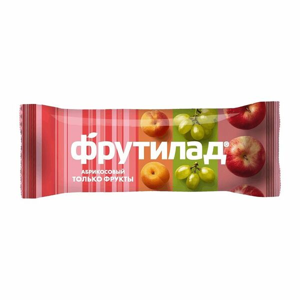 Батончик Фрутилад Фруктовая энергия абрикосовый только фрукты 30 г