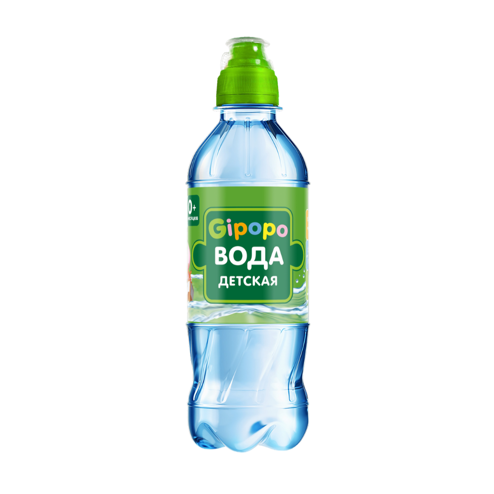 

Вода детская Gipopo негазированная 330 мл