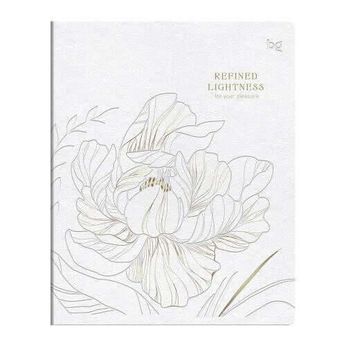 Тетрадь BG Sophistication в клетку А5 48 л матовая ламинация дизайн в ассортименте 1 шт.