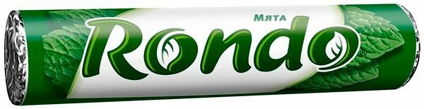 Конфеты освежающие Rondo Мята 30 г