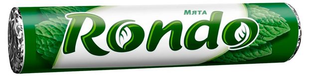 

Конфеты освежающие Rondo Мята 30 г
