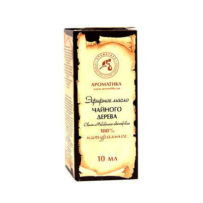 Ароматика масло эфирное, Чайное дерево 10 мл