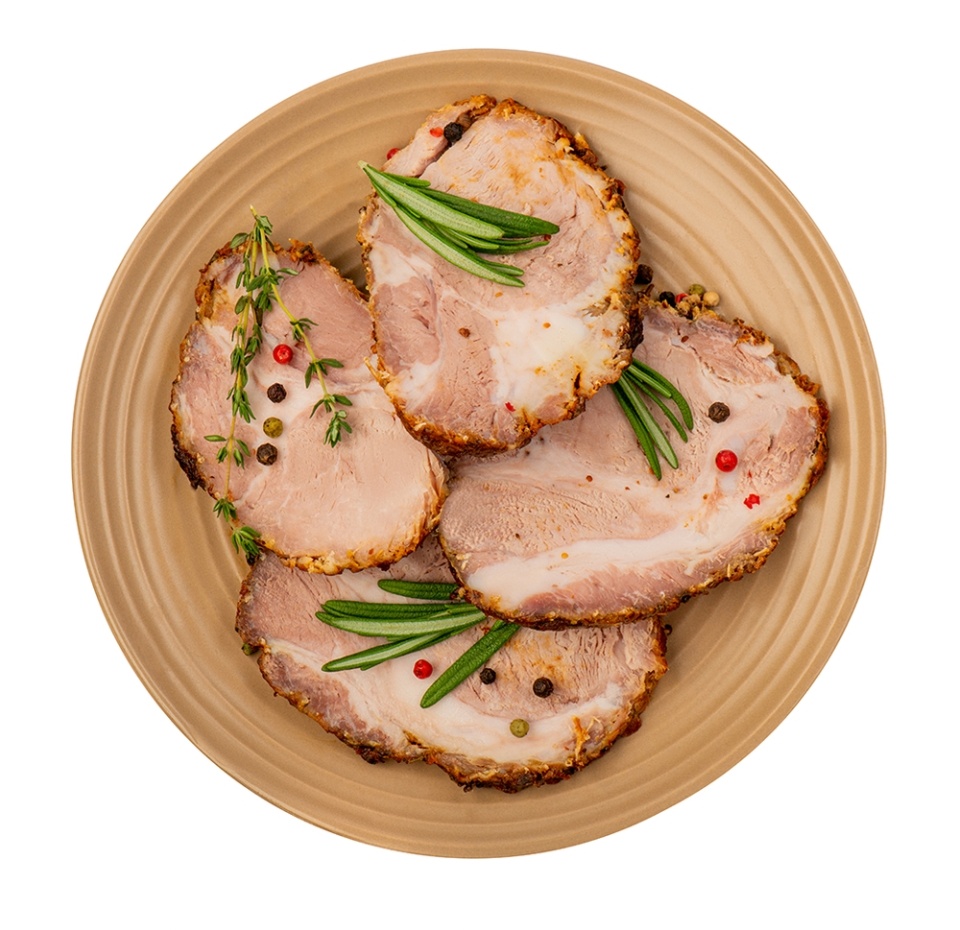 

Буженина запеченная с горчицей От бренд-шефа АВ вес