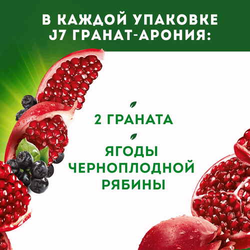 

Нектар J7 Гранат-Черноплодная рябина осветленный 970 мл