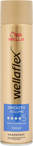 Лак для волос Wellaflex для придания гладкого объема 250 мл