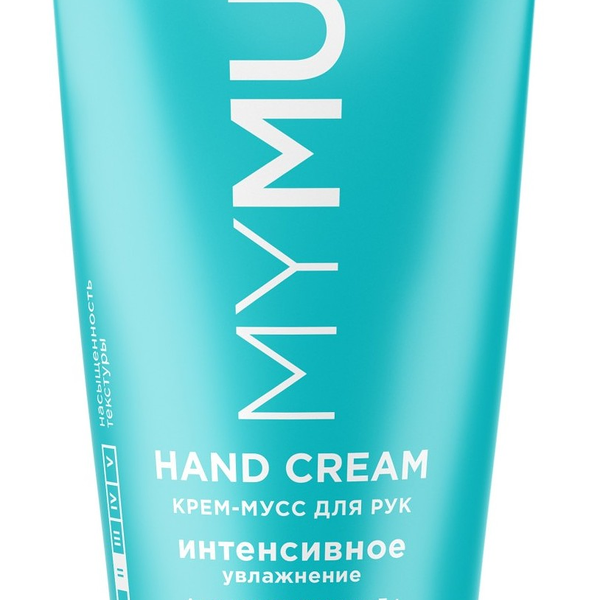 Крем-мусс для рук MyMuse интенсивное увлажнение 80 мл