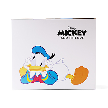 

Набор столовой посуды Mickey & Friends Дональд Дак HaiHong 4 предмета